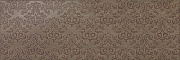 Настенная плитка Atlas Concord Россия Suprema 600080000200 Bronze Brokade 25х75см 1,125кв.м. глянцевая