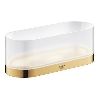 Полотенцедержатель GROHE Selection 41035GL0 золото 20см