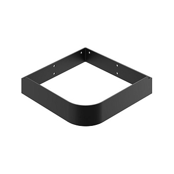 Консоль под раковину RAVAK Yard X01780 чёрный