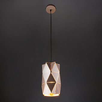 Светильник подвесной Eurosvet Reprise 50145/1 золотой 40Вт E27