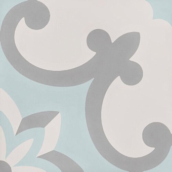 Матовый керамогранит WOW Cement 107951 Tradition Decor Warm 18,5х18,5см 0,413кв.м.