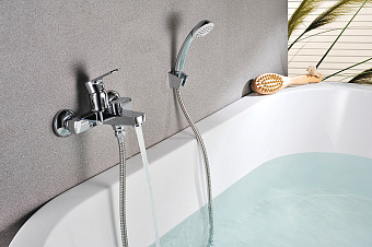 Смеситель для ванны LEMARK Plus Grace LM1512C хром