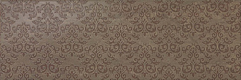 Настенная плитка Atlas Concord Россия Suprema 600080000200 Bronze Brokade 25х75см 1,125кв.м. глянцевая