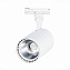 Трековый светильник ST Luce CAMI ST351.536.15.24 15Вт LED матовый белый для однофазного трека