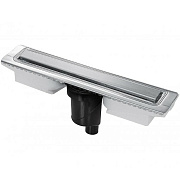 Щелевой душевой трап BERGES C1 Norma 300 39,5х12,1см вертикальный сток