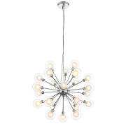 Люстра подвесная ST Luce DUALITA SL431.103.24 672Вт 24 лампочек G9