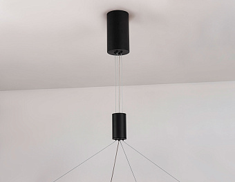 Люстра подвесная Ambrella COMFORT LineTech FL5856 40Вт 1 лампочек LED