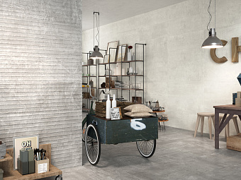 Настенная плитка Baldocer Urban Urban-3 Urban Tesla Taupe Rectificado 120х40см 1,44кв.м. матовая