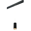 Трековый светильник Lightstar Rullo PRORP648790 50Вт GU10 золотой для однофазного трека