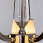 Люстра потолочная Arte Lamp TALITHA A4047PL-5CC 40Вт 5 лампочек E14