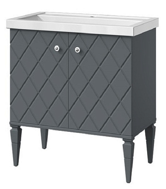 Тумба под раковину напольная CAPRIGO ROMA 34512-TP810 46х88,1х80,8см