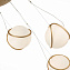 Светильник подвесной ST Luce ACERRA SL1181.353.03 120Вт E27