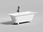 Ванна каменная SALINI ORLANDA 103223MRF 170х75см встраиваемая