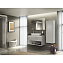 Столешница IDEAL STANDARD CONNECT AIR E0851EQ ДСП 44,2х10,3см glossy light grey + matt white