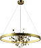 Люстра подвесная CRYSTAL LUX GARDEN GARDEN SPLED+4 D800 GOLD 300Вт 5 лампочек G9/LED