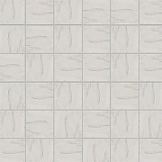 Керамическая мозаика ESTIMA Melody Mosaic/MO01_NS/30x30/5x5 белый 30х30см 0,9кв.м.