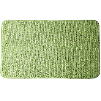 Коврик для ванной WASSERKRAFT Vils BM-1001 75х45см зелёный