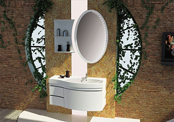 Раковина мебельная AQUANET Опера 169399 114,5х17см