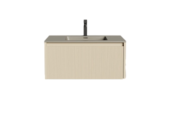 Тумба под раковину подвесная SALINI DOMINO 27D108INF 80х50х40см