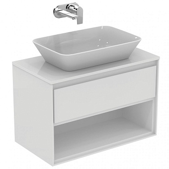 Тумба под раковину подвесная IDEAL STANDARD CONNECT AIR E0827B2 44х80х51,7см