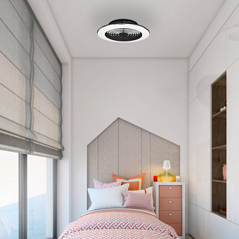 Люстра-вентилятор Mantra ALISIO 7495 70Вт LED