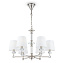 Люстра подвесная Maytoni Riverside MOD018PL-06CH 40Вт 6 лампочек E14