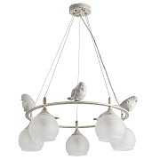 Люстра подвесная Arte Lamp GEMELLI A2150SP-5WG 60Вт 5 лампочек E27