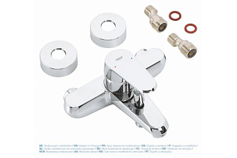 Смеситель для ванны GROHE Eurodisc Cosmopolitan 33390002 хром