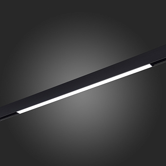 Магнитный трековый светильник ST Luce SKYLINE 48 ST370.406.18 18Вт LED чёрный