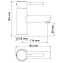 Смеситель для раковины WASSERKRAFT Wern 4203 хром