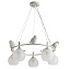 Люстра подвесная Arte Lamp GEMELLI A2150SP-5WG 60Вт 5 лампочек E27