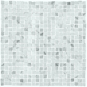 Керамическая мозаика FAP CERAMICHE Roma fLYT Statuario Micromosaico 30х30см 0,54кв.м.