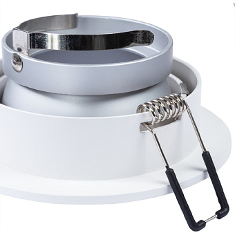 Светильник точечный встраиваемый Arte Lamp ALKES A2161PL-1WH 50Вт GU10