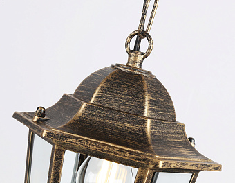 Светильник архитектурный Ambrella Garden ST2031 40Вт IP54 E27 золотой/прозрачный/чёрный