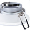 Светильник точечный встраиваемый Arte Lamp ALKES A2161PL-1WH 50Вт GU10