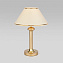 Настольная лампа Eurosvet Lorenzo 60019/1 перламутровое золото 40Вт E27