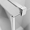 Душевая дверь RADAWAY Nes 10086100-01-01L 200х100см стекло прозрачное
