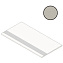 Плитка для ступеней Atlas Concord Италия Prism A5SY Cloud Gradino Silk 30х60см 1,08кв.м. сатинированная