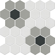 Керамическая мозаика KERAMA MARAZZI Агуста AD\A658\MM мозаичный 29,7х29,8см 0,089кв.м.
