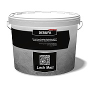Декоративное покрытие DERUFA Lack Matt Лак для декоративных покрытий 2,7кг