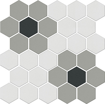 Керамическая мозаика KERAMA MARAZZI Агуста AD\A658\MM мозаичный 29,7х29,8см 0,089кв.м.