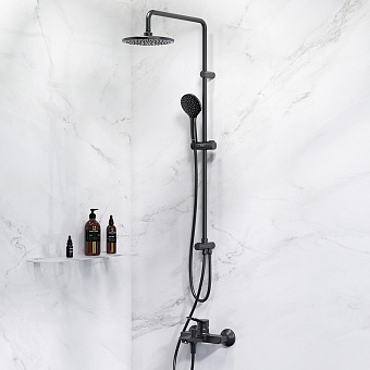 Набор смесителей AM-PM X-Joy F42885A14 чёрный