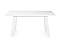 Кухонный стол раскладной AERO 90х160х75см закаленное стекло/сталь White Glass
