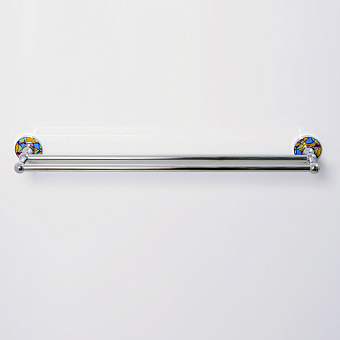 Полотенцедержатель WASSERKRAFT Diemel K-2200 K-2240 хром 67см