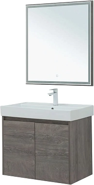 Мебель для ванной AQUANET Nova Lite 302536 серый