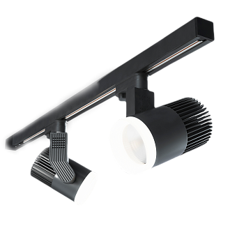 Трековый светильник Elektrostandard Accord a044429 LTB44 30Вт LED чёрный для трёхфазного трека