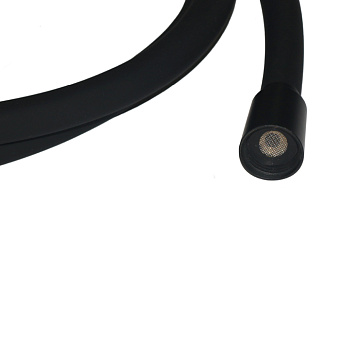 Душевой шланг IDDIS OPH15BLi19 150см чёрный матовый