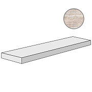 Плитка для ступеней ABK Sensi Gems PF60005662 Angolare Top Sx Taj Mahal Lux 120х32см 0,384кв.м. полированная