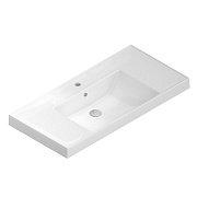 Раковина накладная KERAMA MARAZZI CUBO CU.WB.100 101х48,5см
