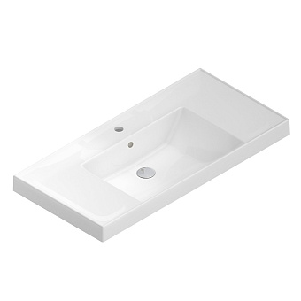 Раковина накладная KERAMA MARAZZI CUBO CU.WB.100 101х48,5см